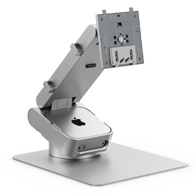 Alogic ASPEKT A32OFSSLV Omni Fold Stand Mac Mini für 32" Monitor Silver