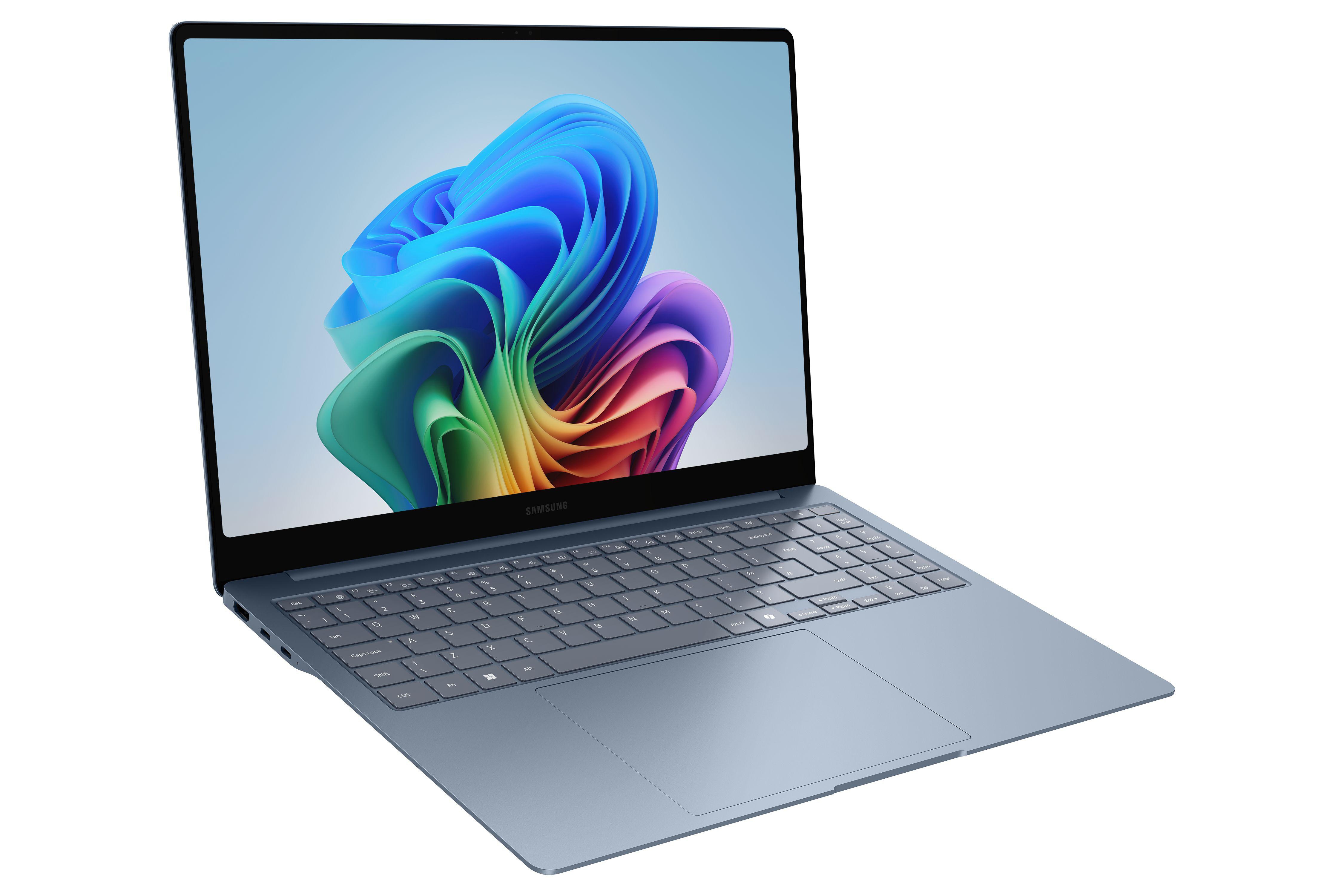 SAMSUNG Galaxy Book6 Edge 16" WQXGA+ Snapdragon X2 Elite 16GB/512GB SSD Win11 NP960XRD-KB1DE Copilot+PC