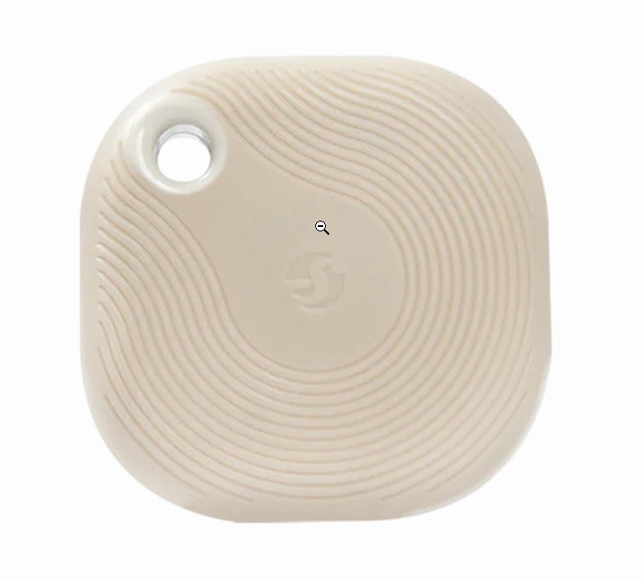Shelly Blu Button Tough Ivory Schalter & Dimmer Bluetooth Batterie Hellbeige