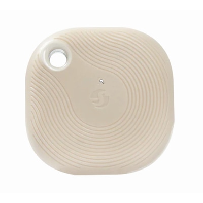 Shelly Blu Button Tough Ivory Schalter & Dimmer Bluetooth Batterie Hellbeige