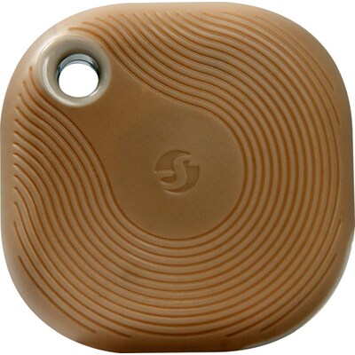 Shelly Blu Button Tough Mocha Schalter & Dimmer Bluetooth Batterie Dunkelbeige
