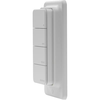 Shelly Blu RC Button 4 Fernbedienung inkl. Magnethalter 4-fach 16 Aktionen Weiß