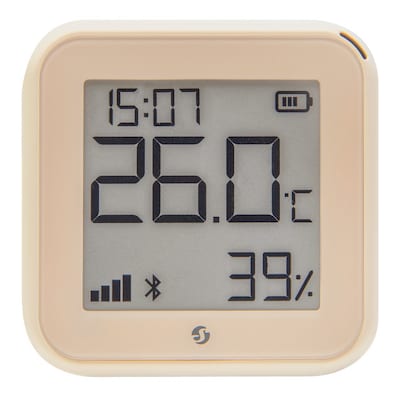 Shelly H&T Gen3 WLAN-Temperatur- & Feuchtigkeitssensor Mocha