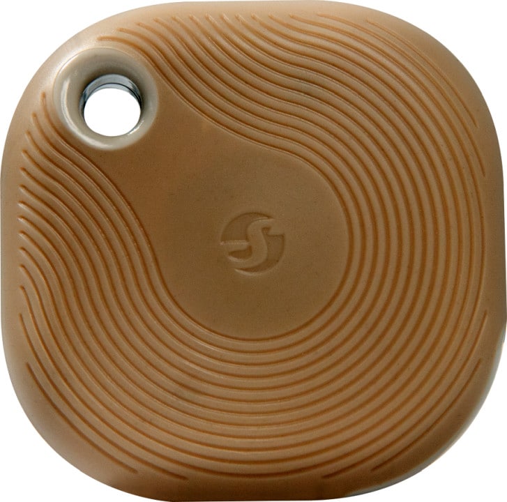 Shelly Blu ZB Button Tough Mocha Schalter & Dimmer Bluetooth Zigbee Batterie braun