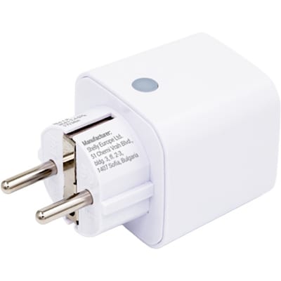 Shelly Plug M Gen3 white Smarter Zwischenstecker 13A Messfunktion WLAN BT weiß