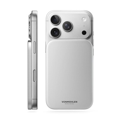 Vonmählen Evergreen Mag Magnetische Powerbank 3000 mAh Weiß