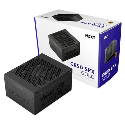 NZXT C850 SFX Gold 850W Netzteil 80+ Gold, ATX 3.1, PCIe 5.1