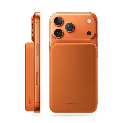 Vonmählen Evergreen Mag Pro Magnetische Powerbank 10.000 mAh Orange