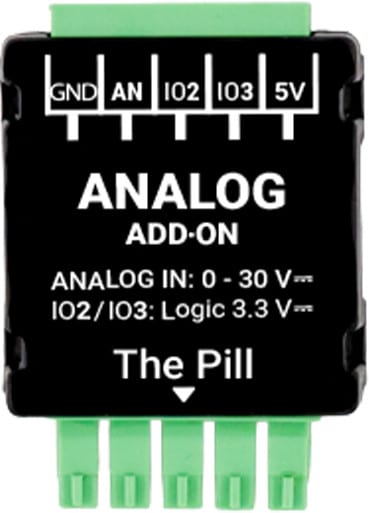 Shelly Analog 0-30 V Add-on