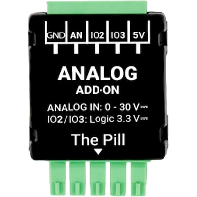 Shelly Analog 0-30 V Add-on