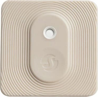 Shelly Blu ZB H&T Ivory Temperatur- & Feuchtigkeitssensor Bluetooth Zigbee Batterie beige