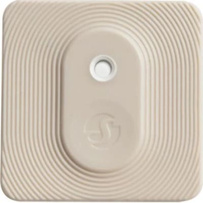 Shelly Blu ZB H&T Ivory Temperatur- & Feuchtigkeitssensor Bluetooth Zigbee Batterie beige