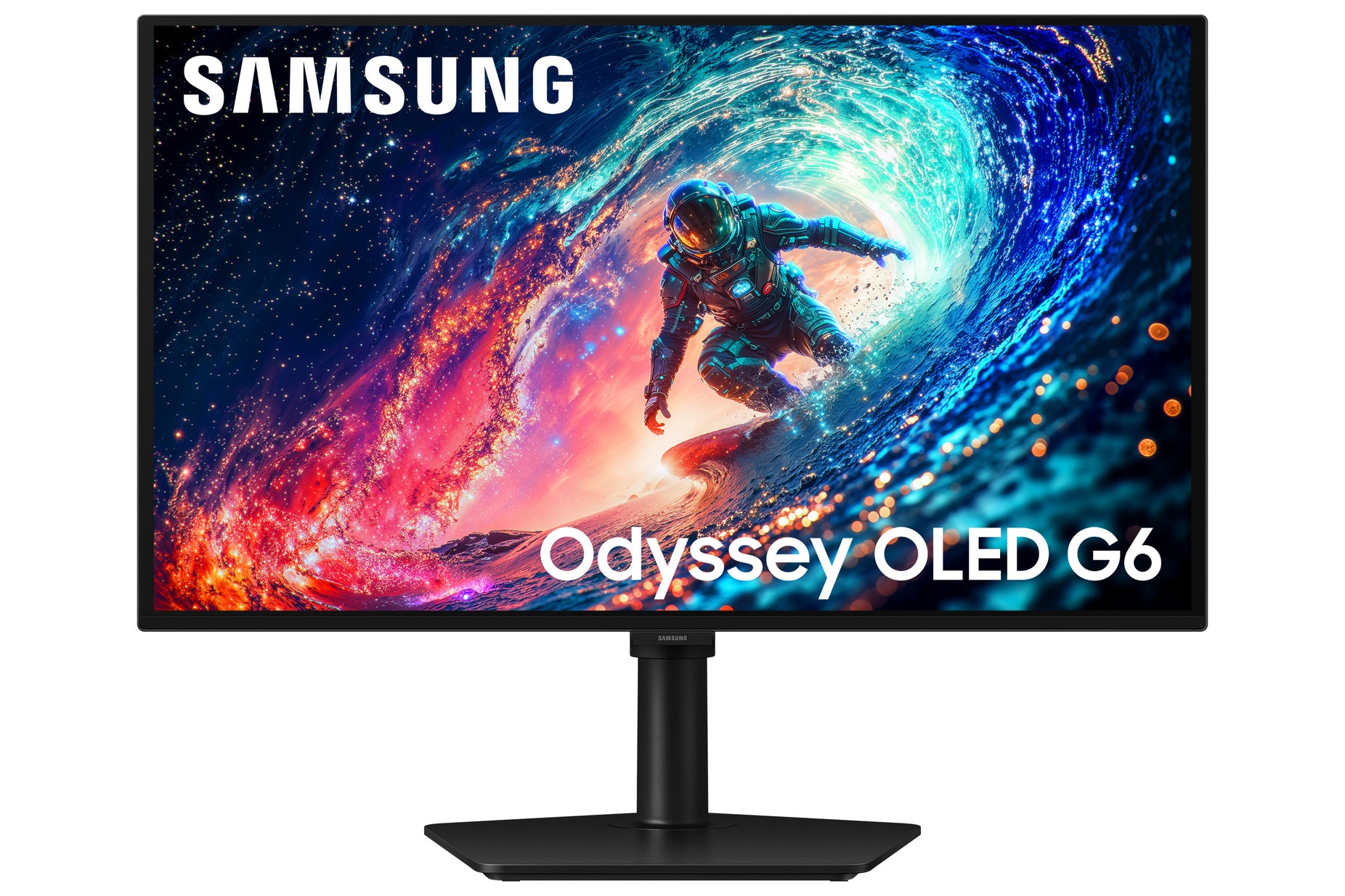 Samsung Odyssey G61SH LS27HG612SUXEN 27 Zoll WQHD QD-OLED Panel 16:9 240 Hz Gaming Monitor
