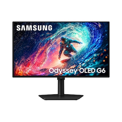 Samsung Odyssey G61SH LS27HG612SUXEN 27 Zoll QHD QD-OLED Gaming Monitor 16:9 240 Hz
