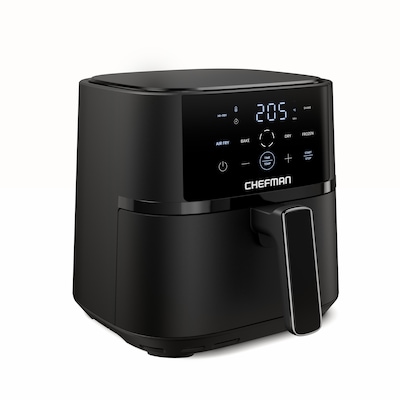 Chefman TurboFry Touch Digitale 5,7L Heißluftfritteuse Schwarz