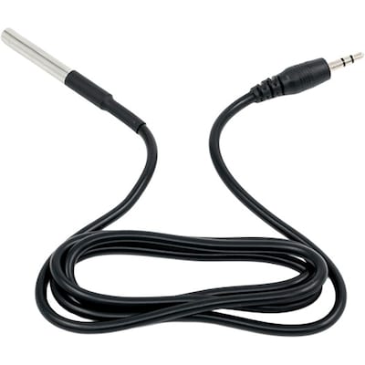 Shelly Temperatursensor DS18B20 3,5 mm Jack 1m Kabel