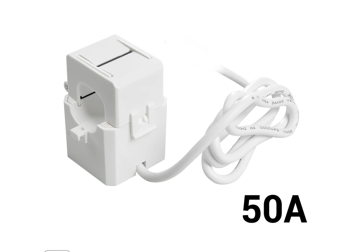 Shelly Current Transformer 50A - Induktionsklemme für EM & 3EM