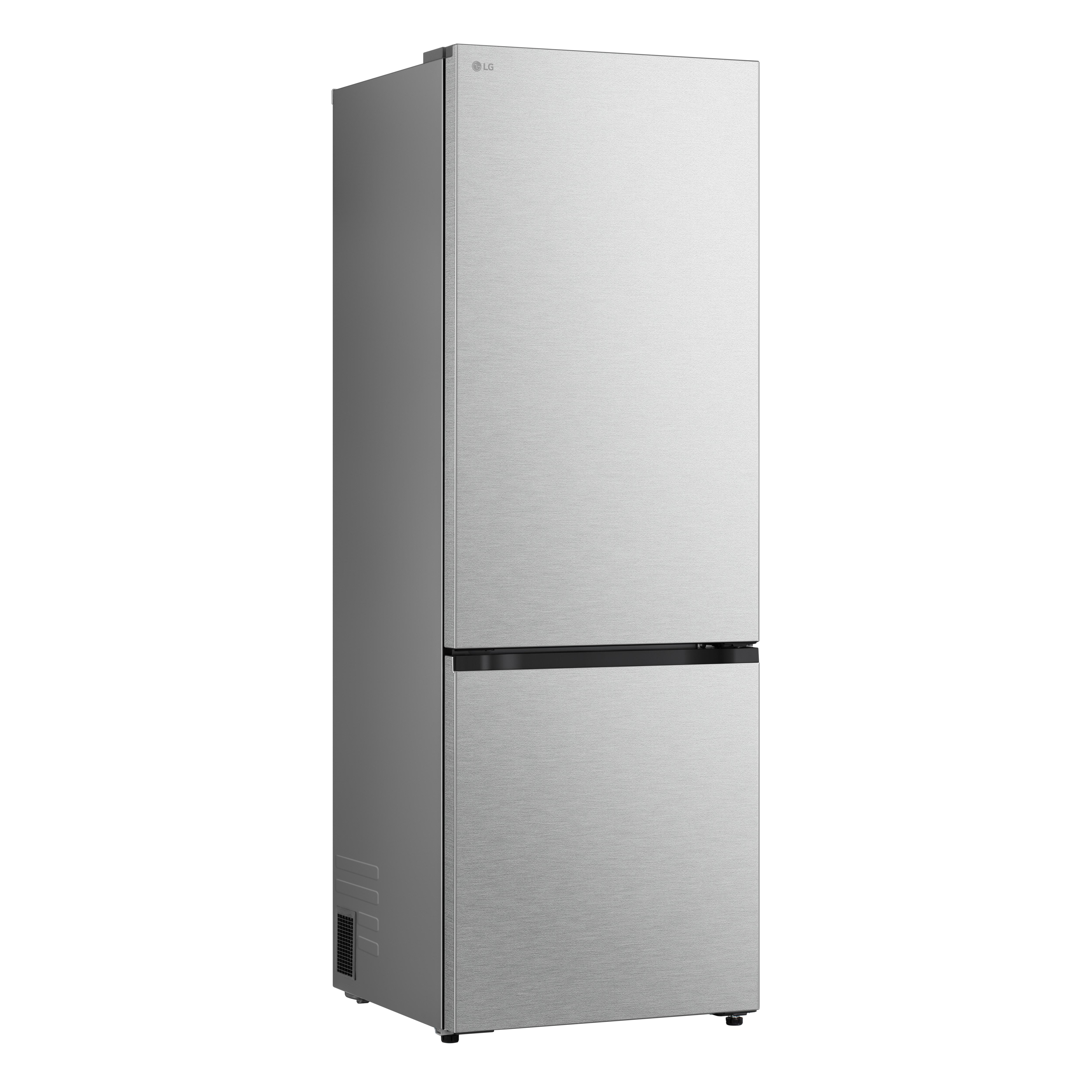 Lg Grau Kühl-/Gefrierkombination, Energieeffizienz: A (A-G), Metal Sorbet, Rechtsanschlag, Wechselbar, Kühlschränke, Vollintegrierbarer Kühlschrank Dank... - Bild 2