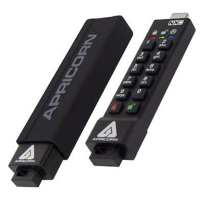 Apricorn Aegis Secure Key 3NXC 64GB USB-C Sicherheits-Stick
