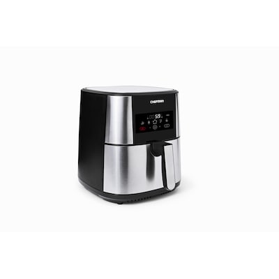 Chefman TurboFry Touch Digitale 7,6L Heißluftfritteuse Schwarz/ Silber