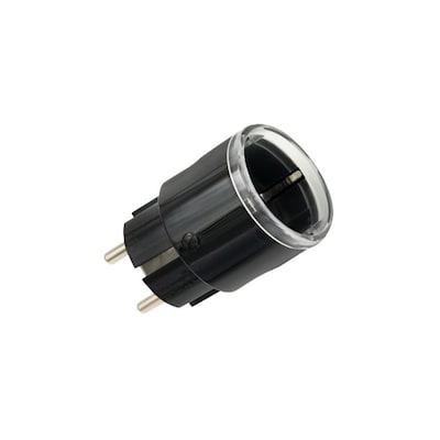 Shelly Plug S Gen3 Black Smarter Zwischenstecker 12A Messfunktion WLAN Matter BT schwarz