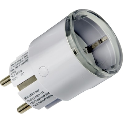 Shelly Plug S Gen3 white Smarter Zwischenstecker 12A Messfunktion WLAN Matter BT weiß
