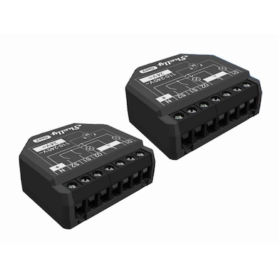 Shelly 2PM Gen3 Unterputz Relais max 16A 2 Kanal WLAN, Bluetooth, Smart-Schalter 2er Pack