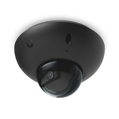 Ubiquiti UniFi G6 Dome Netzwerk-Überwachungskamera 4K wetterfest schwarz