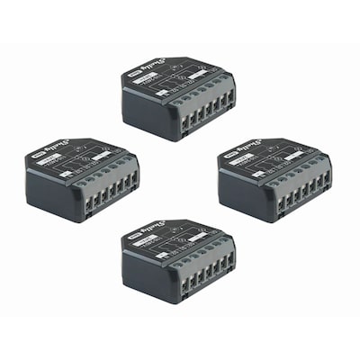 Shelly 2PM Gen4 Unterputz Relais max 16A 2 Kanal WLAN, Bluetooth, Matter, Zigbee Smart-Schalter 4er Pack
