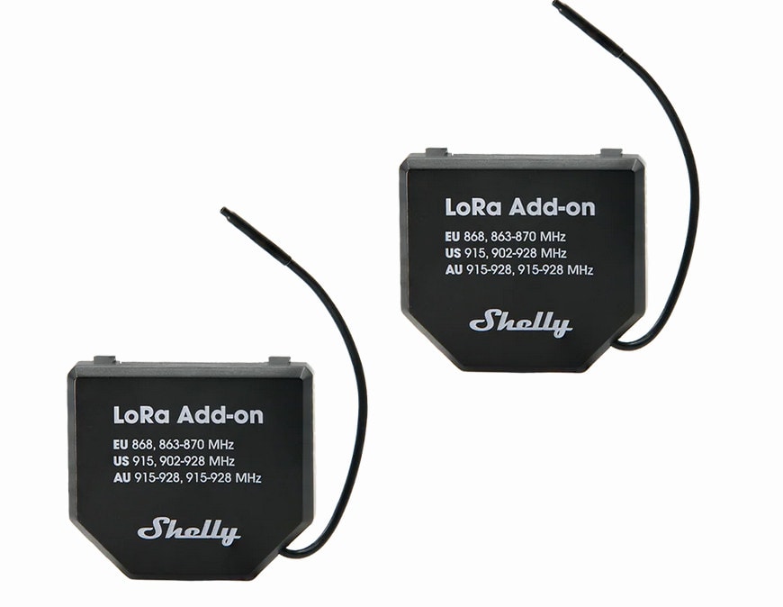 Shelly LoRa Add-on 2er Pack