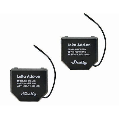 Shelly LoRa Add-on 2er Pack