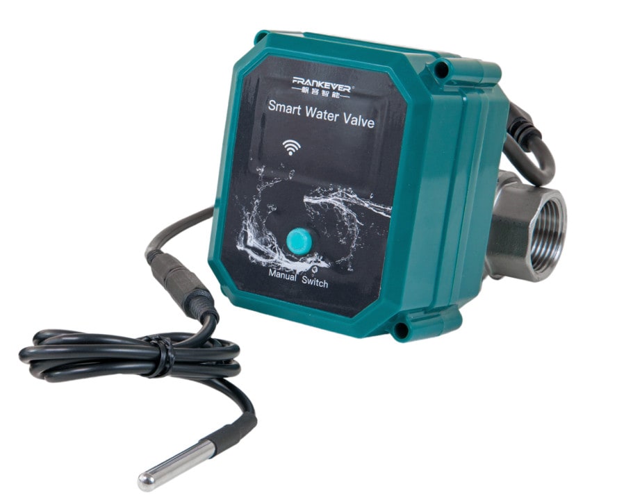 Shelly PbS FrankEver Smart Water Valve DN25 Wasserventil WLAN BT FK-V02T-DIN25-PBS
