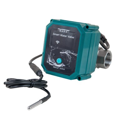 Shelly PbS FrankEver Smart Water Valve DN25 Wasserventil WLAN BT FK-V02T-DIN25-PBS