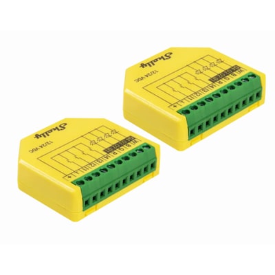 Shelly Unterputz Plus RGBW PM, LED Lichtcontroller, WLAN, BT 2er Pack