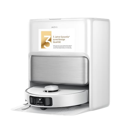 Mova P70 Pro Ultra Saugroboter mit Wischfunktion 30.000 Pa, Vollautomatische Basisstation
