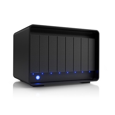 LaCie 8big Pro5 256 TB 8-Bay Desktop RAID - Thunderbolt 5 Geschwindigkeiten bis zu 120 Gbit/s