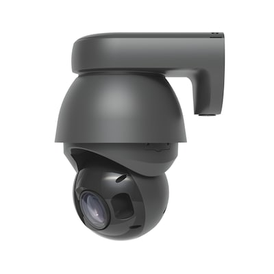 Ubiquiti UniFi UVC-AI-PTZ-Precision Netzwerk-Überwachungskamera 4K wetterfest schwarz