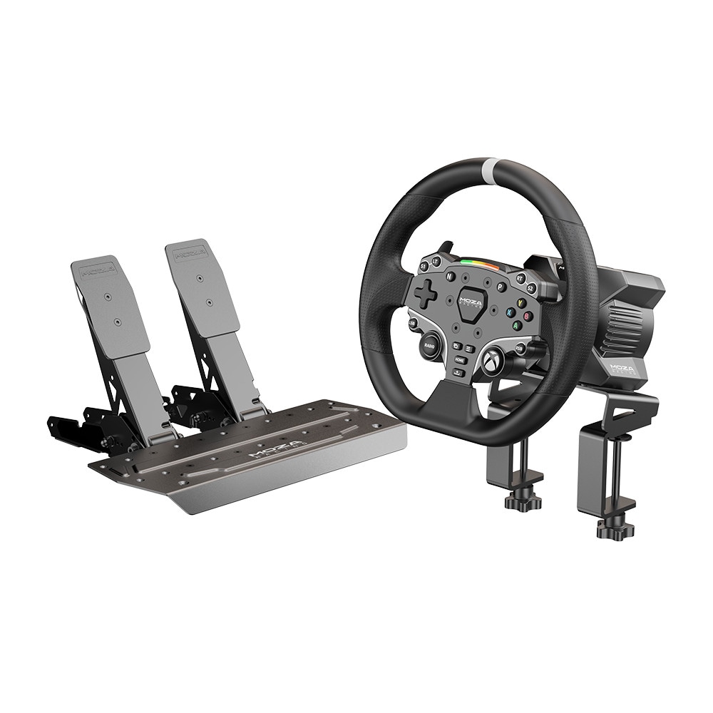 MOZA RACING R3 Racing Bundle/ Kit für Xbox & PC, Schwarz