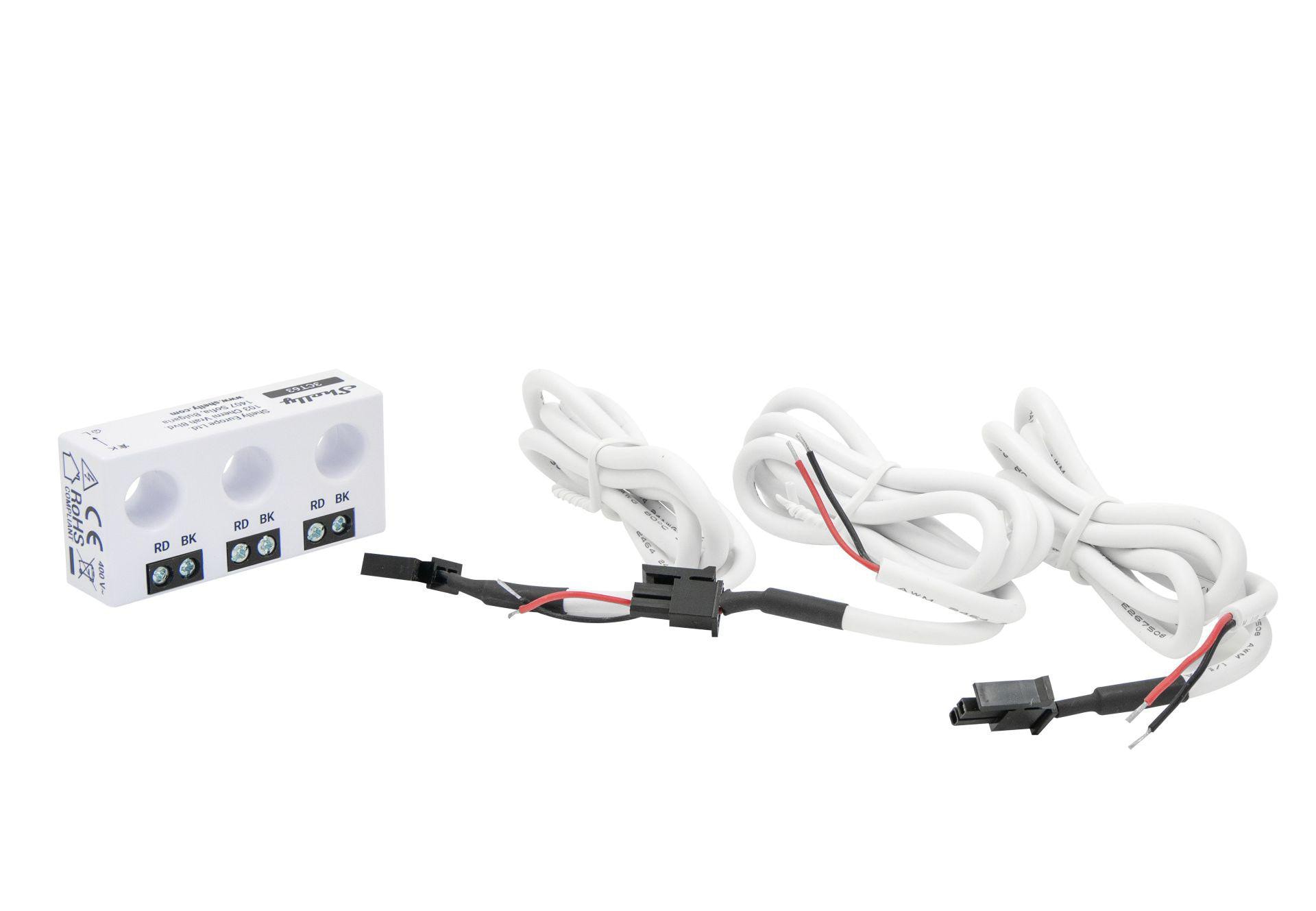 Shelly Pro 3PM-3CT63 Energiemessgerät 3 Phasen WLAN LAN BT (0% MwSt. gem. § 12 Abs. 3 UStG)