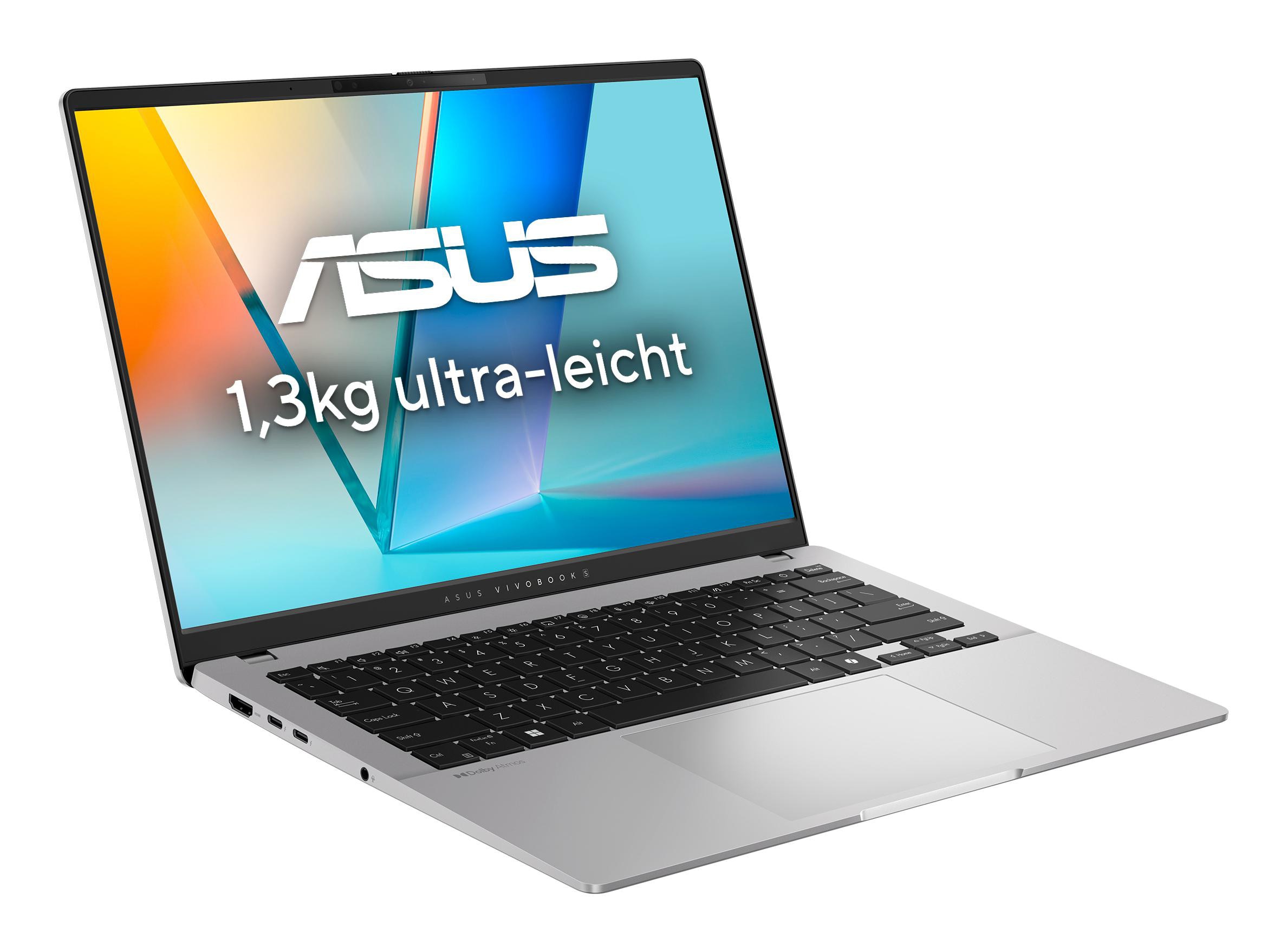 ASUS Vivobook S 14 S5406SAL-SF312W 14" WUXGA OLED Core Ultra 5 226V 16GB/512GB Win11
