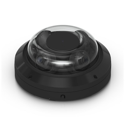 Ubiquiti UniFi Video Camera AI Multi Sensor 4 4K Netzwerkkamera schwarz