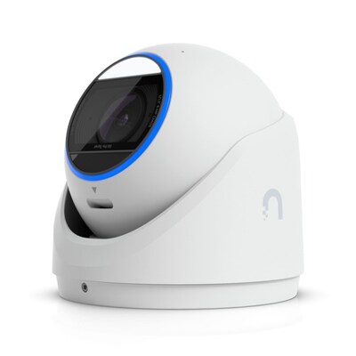 Ubiquiti UniFi G6 Pro Turret Netzwerk-Überwachungskamera 4K PoE+ weiß