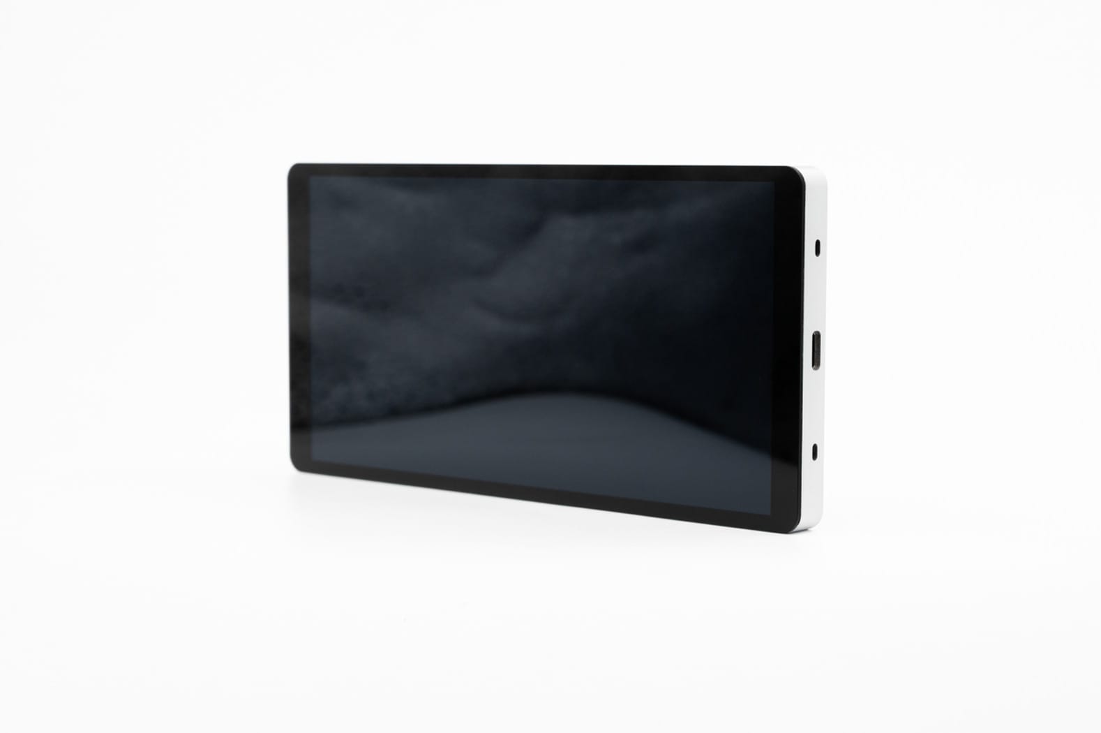 Shelly Wall Display X2i silber Smart-Home-Bedienpanel 6,95"