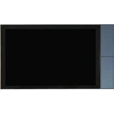 Shelly Wall Display XL silber Smart-Home-Bedienpanel 25cm (10,1")