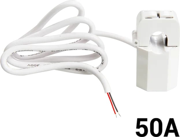Shelly Current Transformer 50A Induktionsklemme für Pro EM 50A & EM Gen3