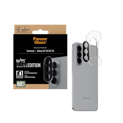 PanzerGlass® Hoops® Kameraschutz Transparent Samsung Galaxy A37 / A57 5G