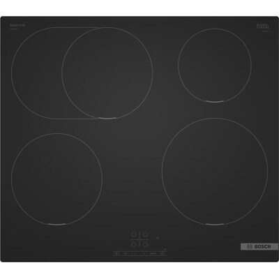 Bosch PIF61ABB5E Serie 4 Induktionskochfeld 60 cm Schwarz
