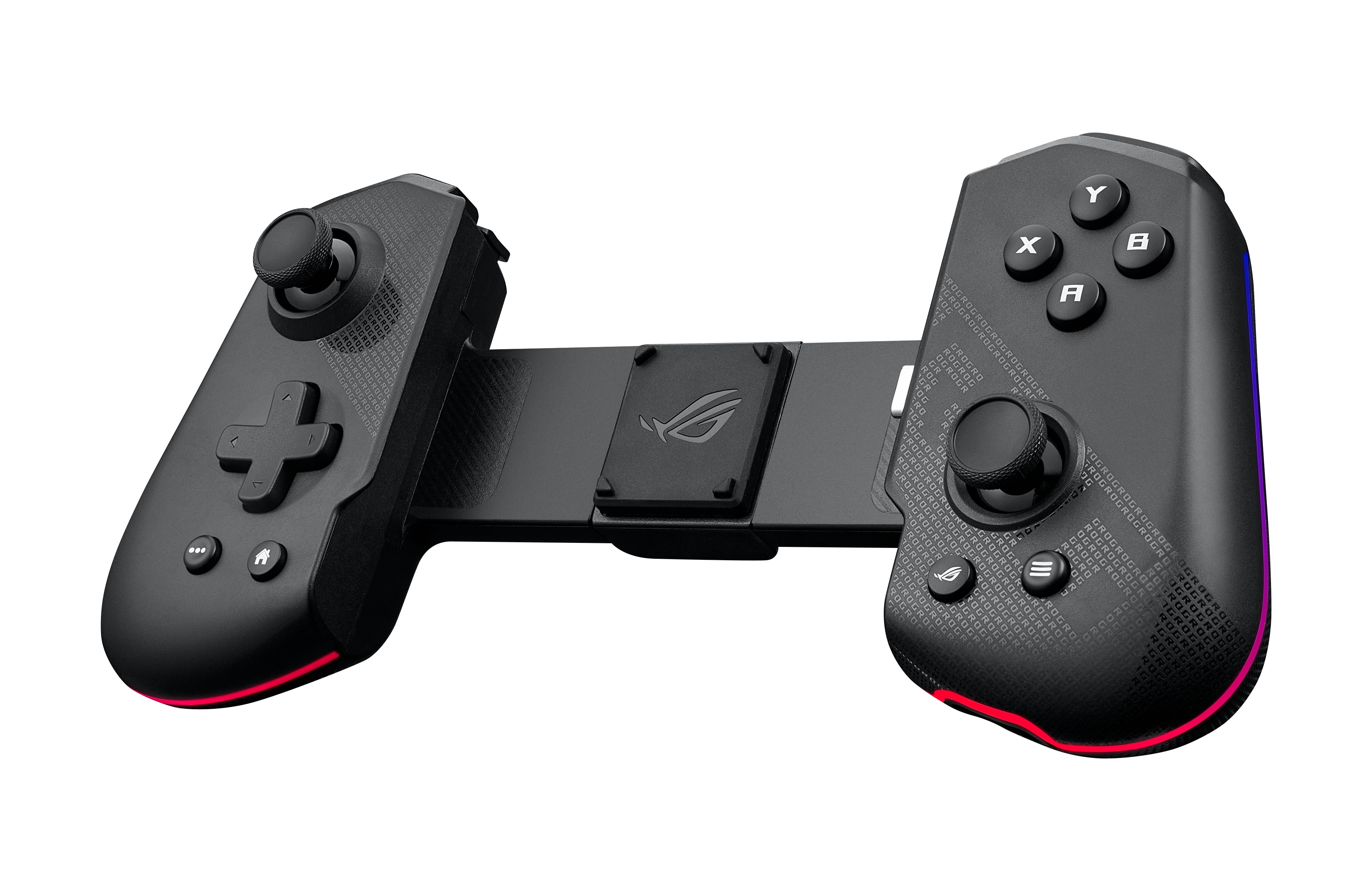 ASUS ROG Tessen Mobile Controller Schwarz, USB-C, RGB, passend für Android Smartphones