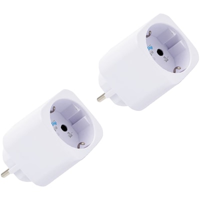Shelly Plug M Gen3 White Smarter Zwischenstecker WLAN/BT 2er Set weiß