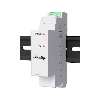 Shelly Pro 3EM Switch Add-on Relais max. 2A nur für Pro 3EM 120A